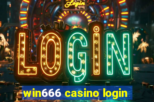 win666 casino login