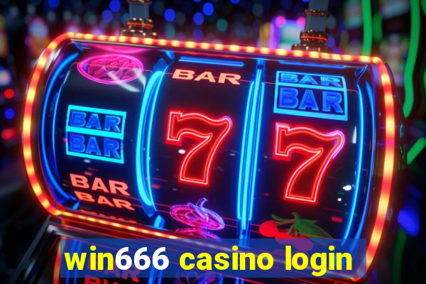 win666 casino login