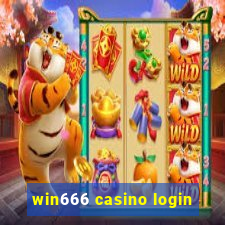 win666 casino login