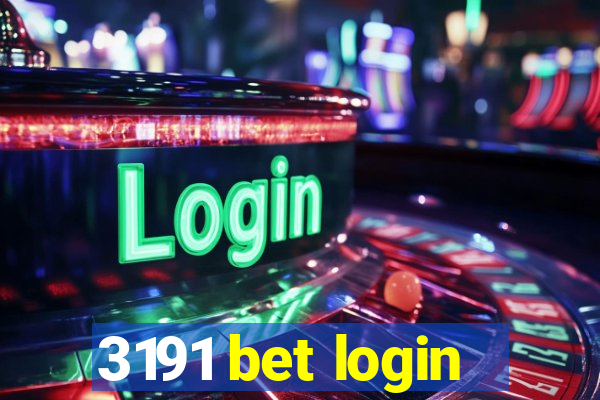 3191 bet login