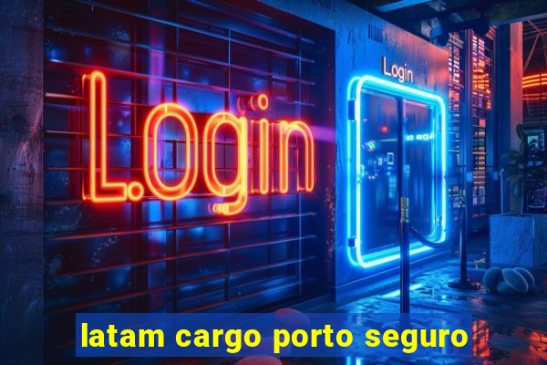 latam cargo porto seguro