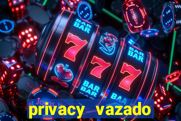 privacy vazado belle belinha