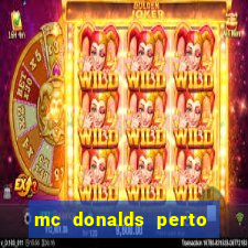 mc donalds perto de mim