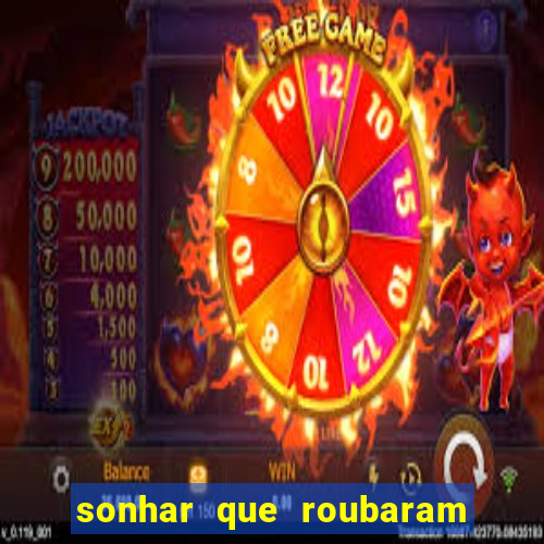 sonhar que roubaram minha moto jogo do bicho