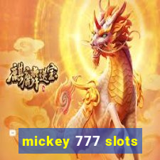 mickey 777 slots