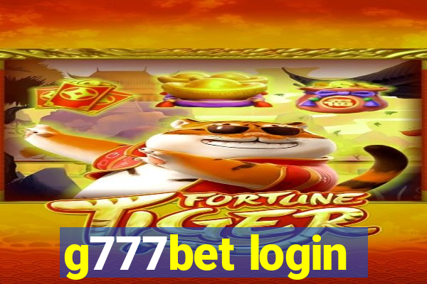 g777bet login