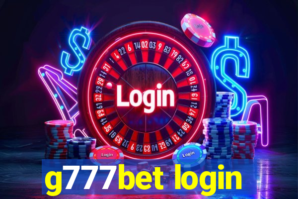 g777bet login