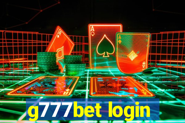 g777bet login