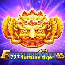 777 fortune tiger