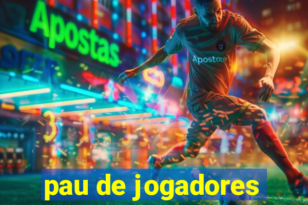 pau de jogadores