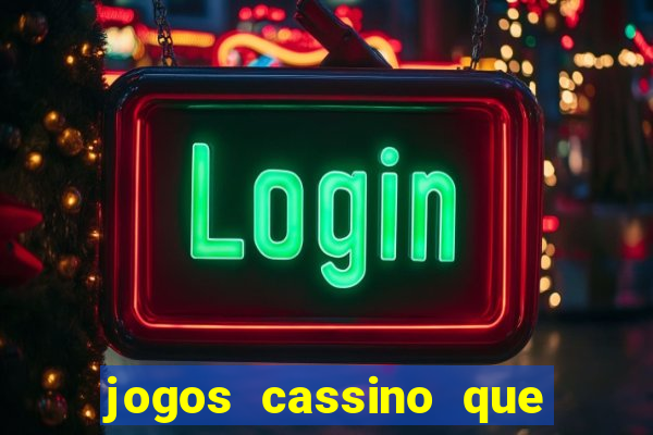 jogos cassino que mais pagam