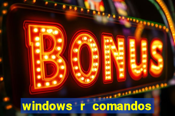 windows r comandos para limpar