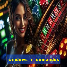 windows r comandos para limpar