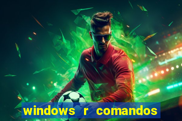 windows r comandos para limpar