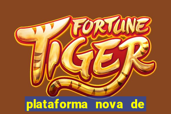 plataforma nova de 5 reais