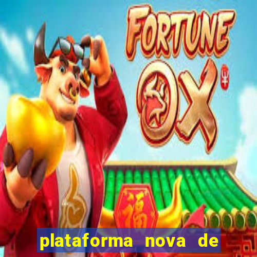 plataforma nova de 5 reais