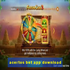 acertos bet app download