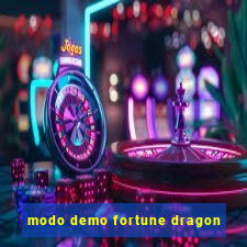 modo demo fortune dragon