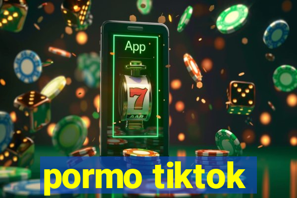 pormo tiktok