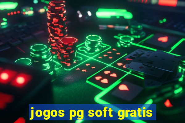 jogos pg soft gratis