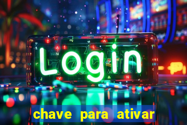 chave para ativar windows 8