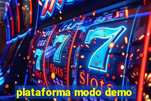 plataforma modo demo