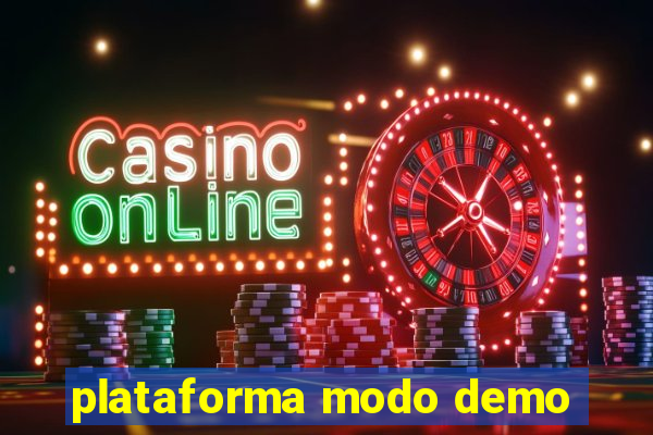 plataforma modo demo