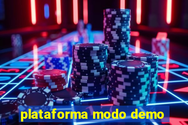 plataforma modo demo