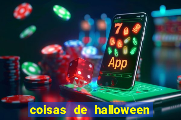 coisas de halloween de a a z stop