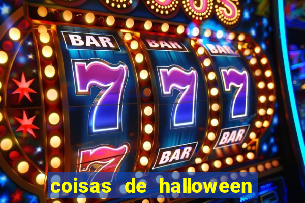 coisas de halloween de a a z stop