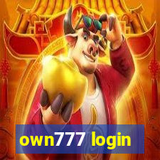 own777 login