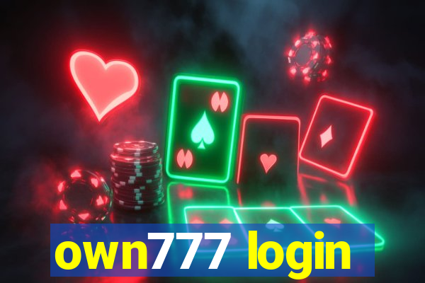 own777 login