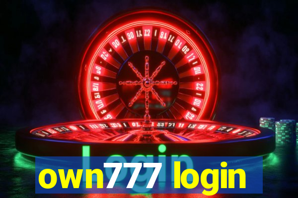 own777 login