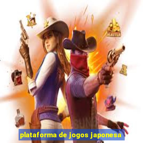 plataforma de jogos japonesa