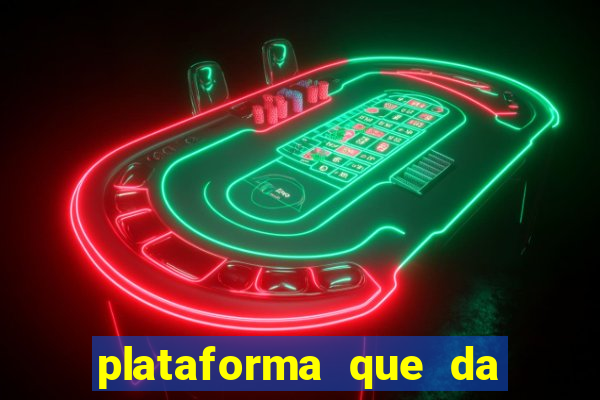 plataforma que da bonus no cadastro facebook