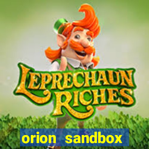 orion sandbox enhanced jogos 360