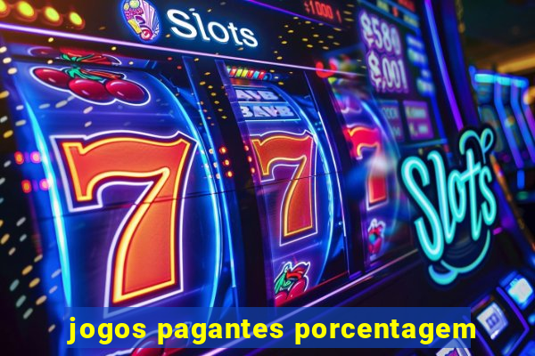 jogos pagantes porcentagem