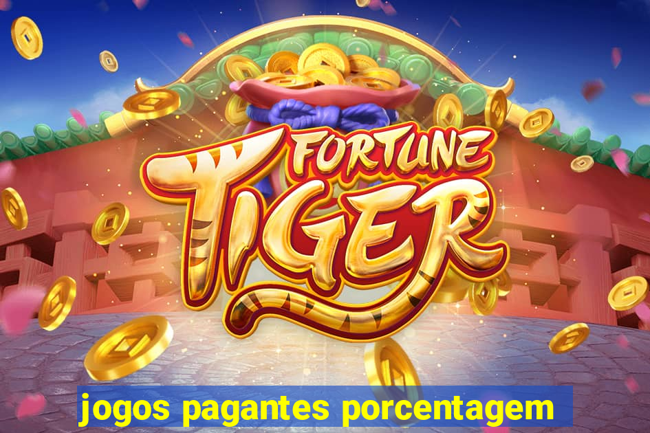 jogos pagantes porcentagem