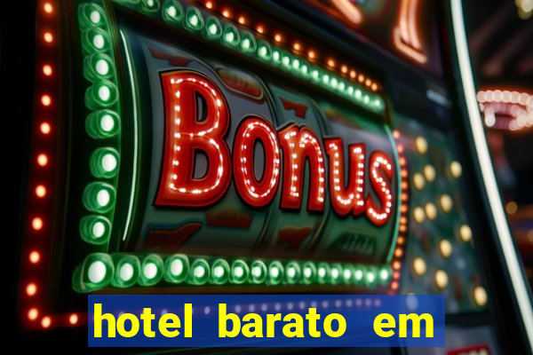 hotel barato em venda nova do imigrante