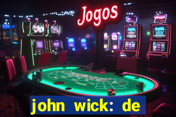 john wick: de volta ao jogo torrent