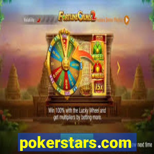 pokerstars.com