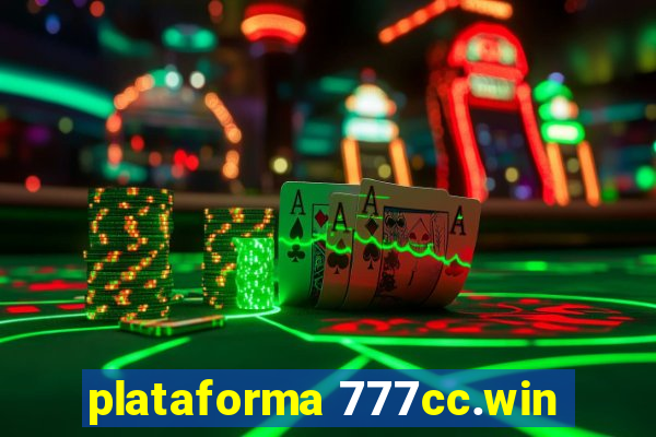 plataforma 777cc.win