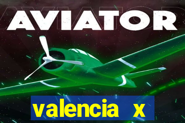 valencia x villarreal palpite