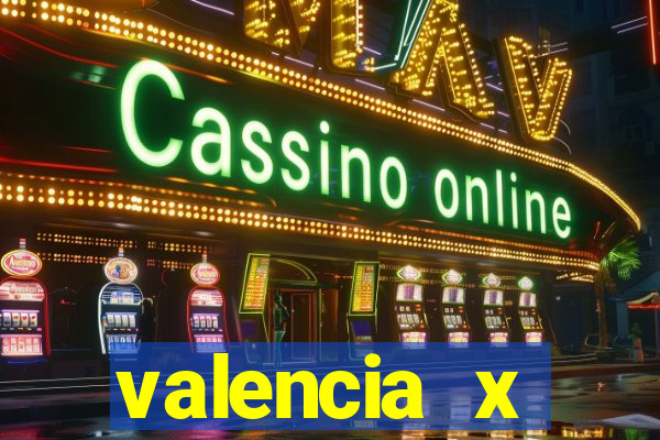valencia x villarreal palpite