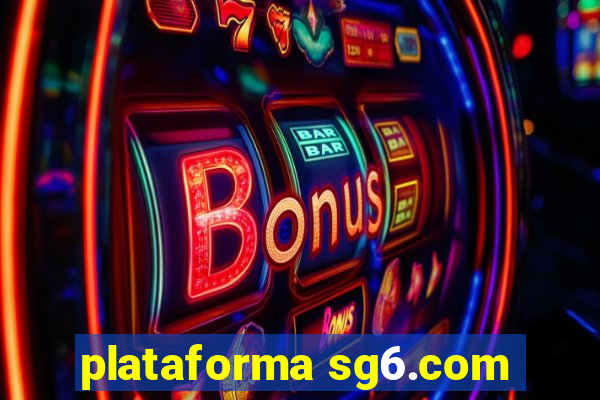 plataforma sg6.com