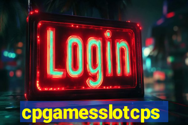 cpgamesslotcps