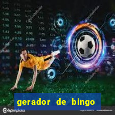 gerador de bingo de palavras