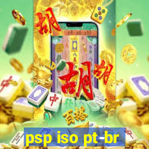 psp iso pt-br