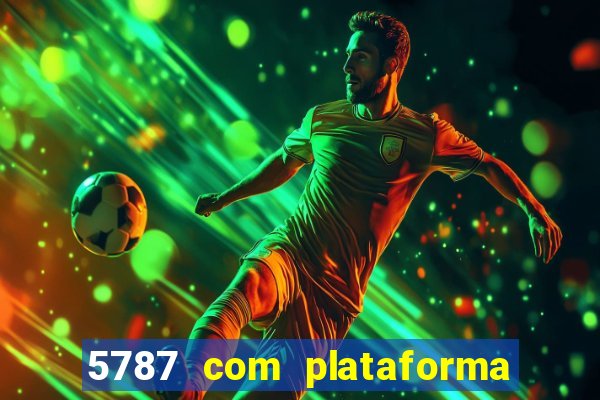 5787 com plataforma de jogos