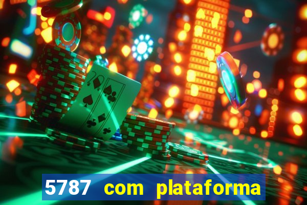 5787 com plataforma de jogos